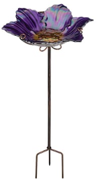 Regal Art and Gift 10920 Purple Feeder with Stake