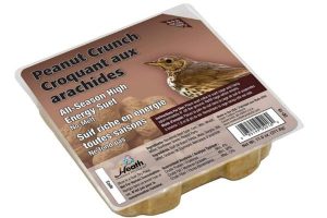 Heath Outdoor Products DD-18 Peanut Crunch Suet Cake