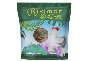 Kimoe 5LB 100% Natural Non-GMO Dried mealworms-High-Protein for Birds