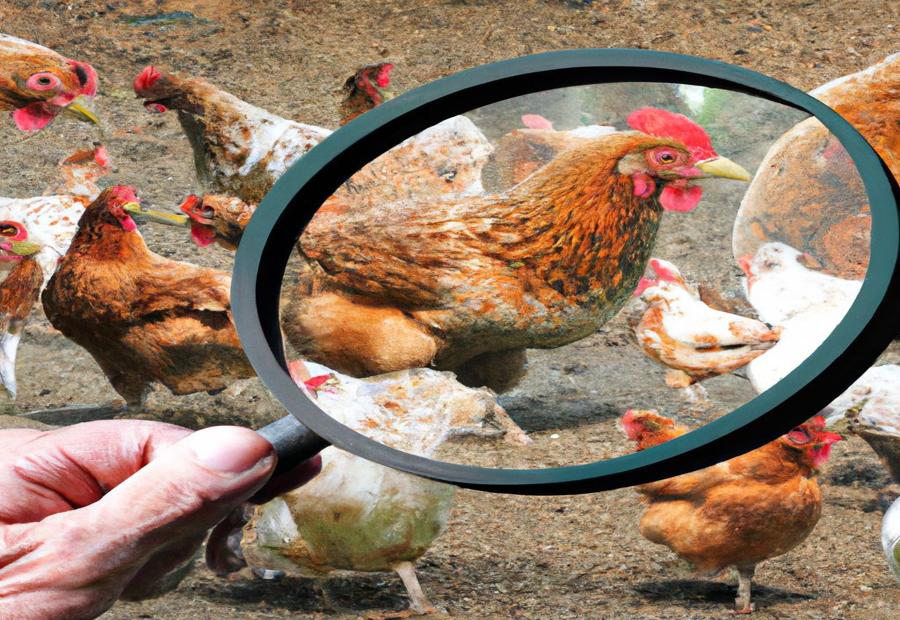 Conclusion: Assessing Chicken Health through Poop Observation 