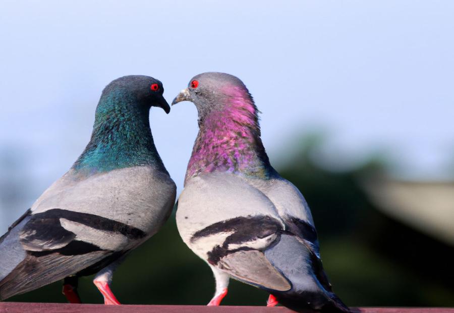 Behavioral Differences Between Male and Female Pigeons 