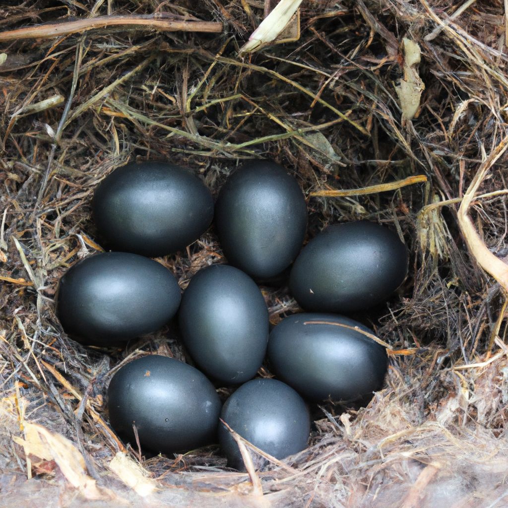 Ayam Cemani Eggs