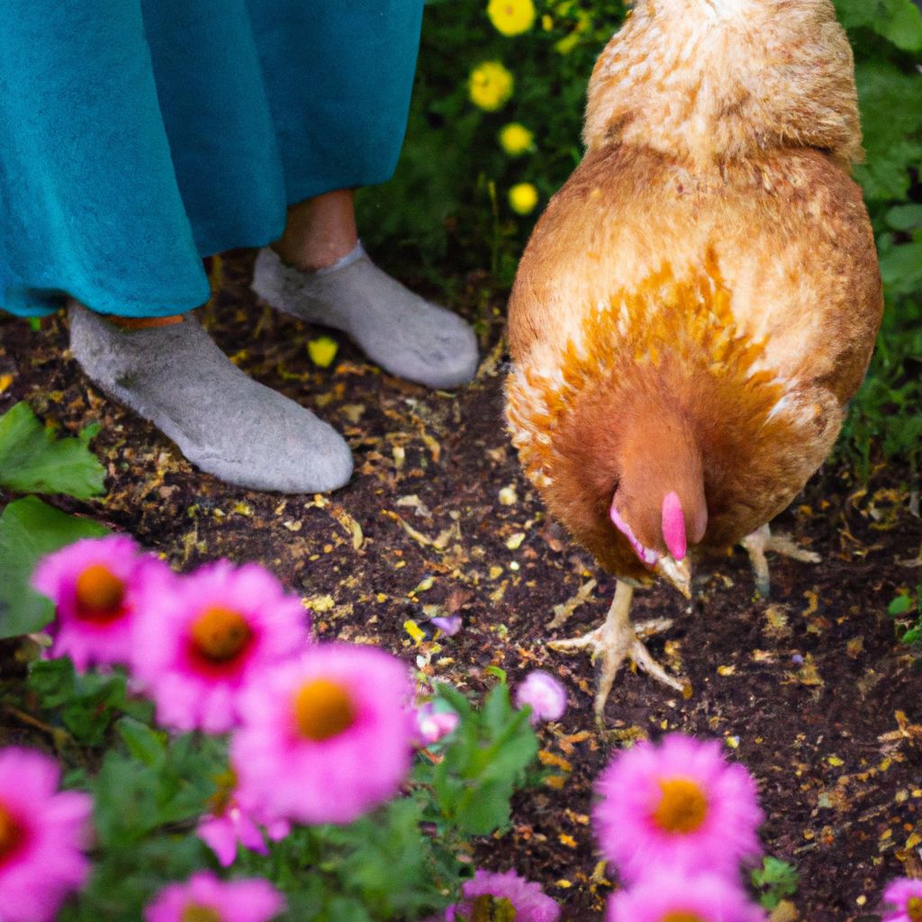 why-do-chickens-peck-your-feet