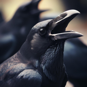 crows caw