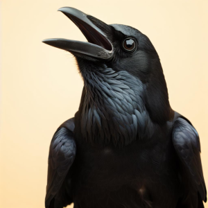 crows caw