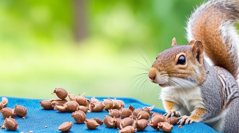 Do Squirrels Eat Mealworms? Exploring Their Eating Habits And Preferences