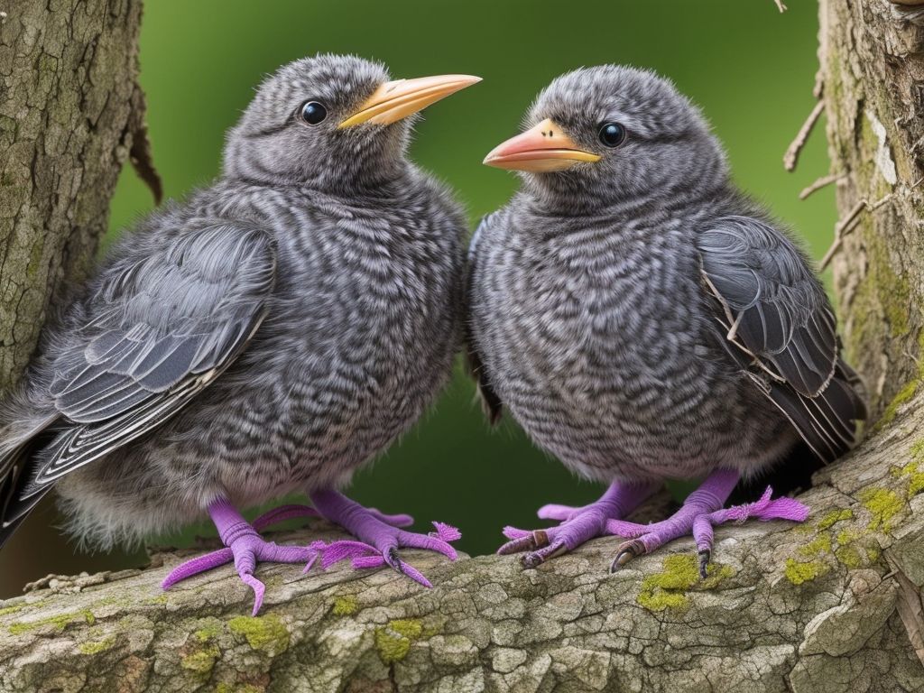 How Long Before Starling Chicks Leave The Nest