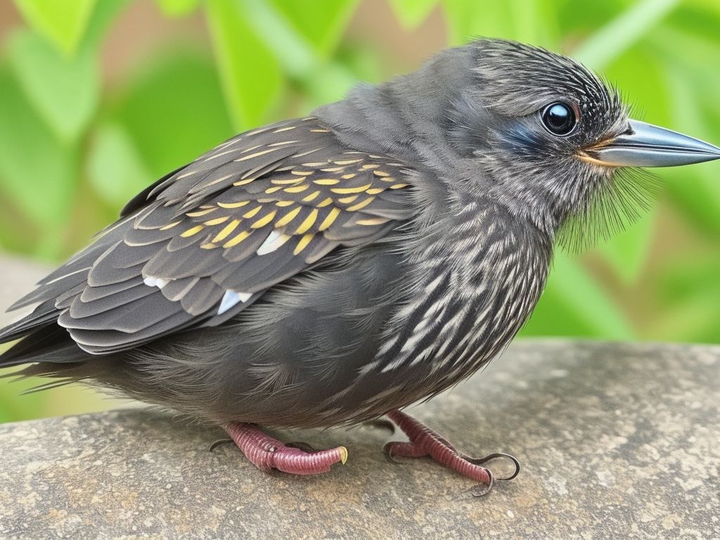 How to Tell the Gender of a Baby Starling?