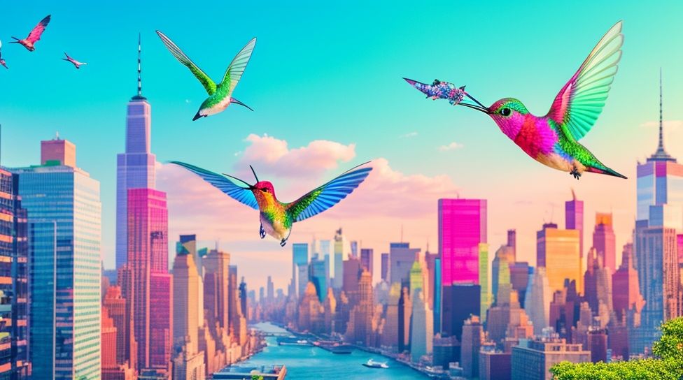 Discover the Fascinating World of Hummingbirds in NY A Guide for