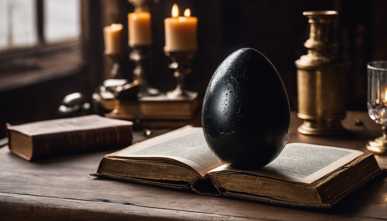 Black Eggs The Mysterious Origins of Black Eggs