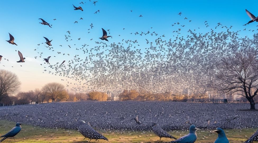 what damage does the european starling cause