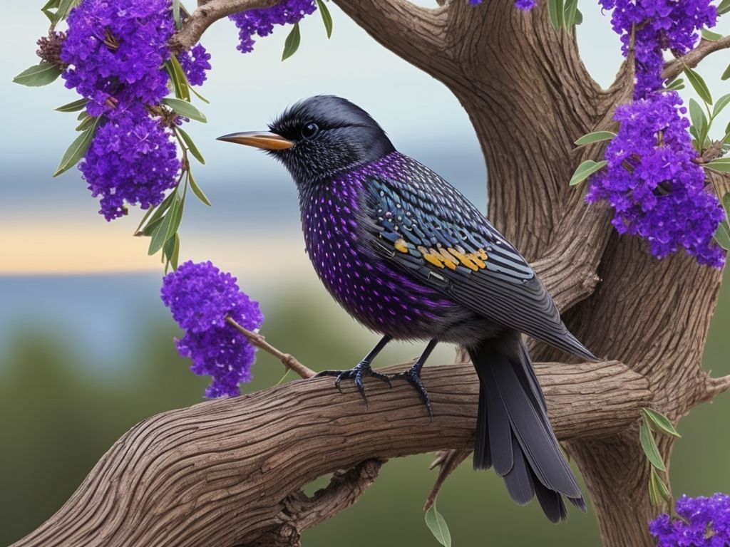 When Was The First Starling Ever Recorded 